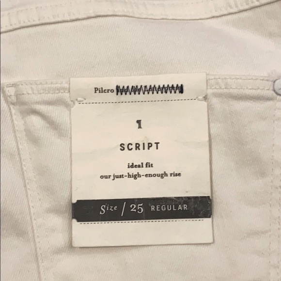 NWT Pilcro and the Letter Press ANTHRO Skinny Jean - Picture 8 of 9